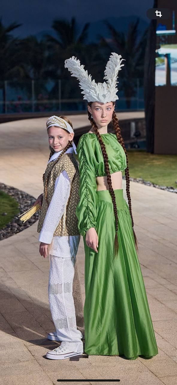 China Fashion Week 🇨🇳. Дети Модели России