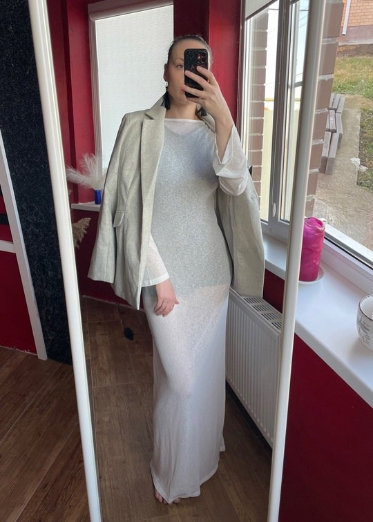 Аренда образа на фотосессию Краснодар: пиджак белый