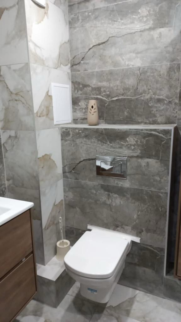 Примеры работ по дизайну ванных нашей студии. Дизайн-интерьера