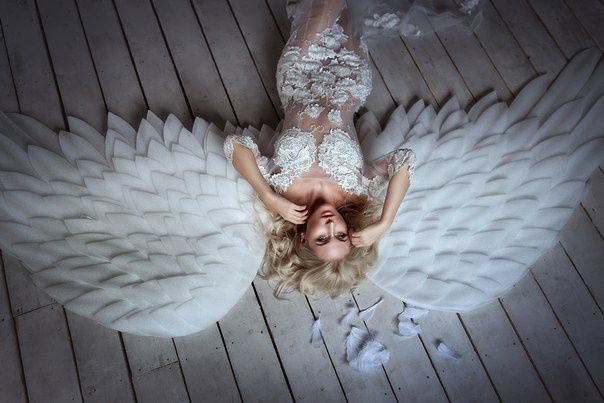 Крылья белые. Сказочный фотограф фотопроекты фототуры в Новосибирске и на Алтае