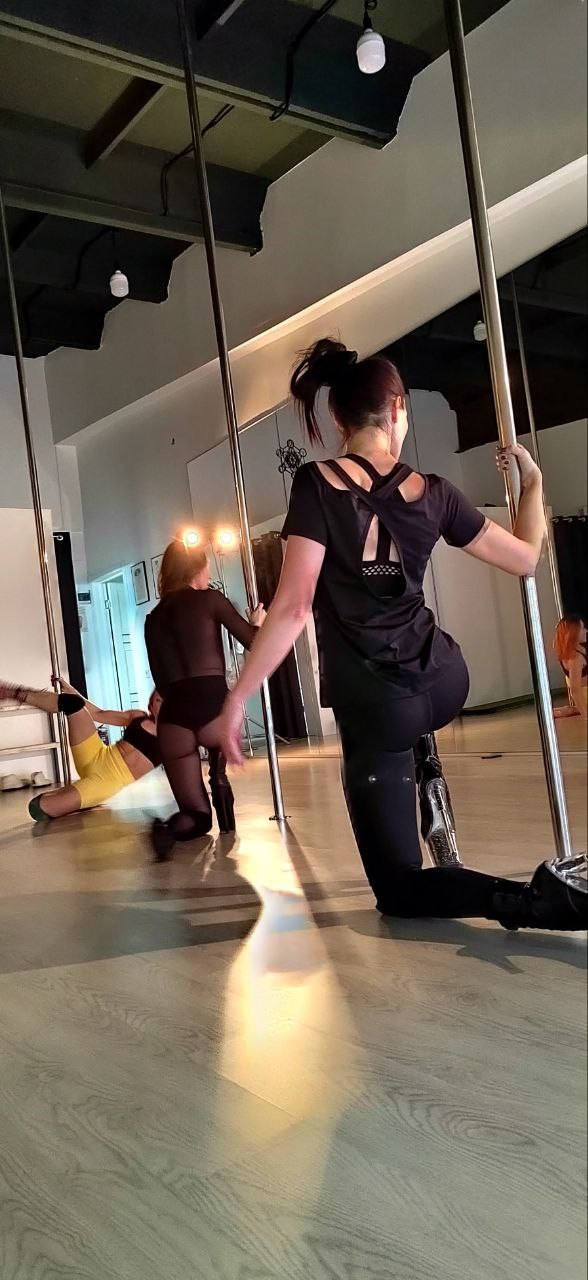 МК Люси Лазебной в PLAY 17.12. 2023. Танцевальная студия «PLАY» в городе Сургутe