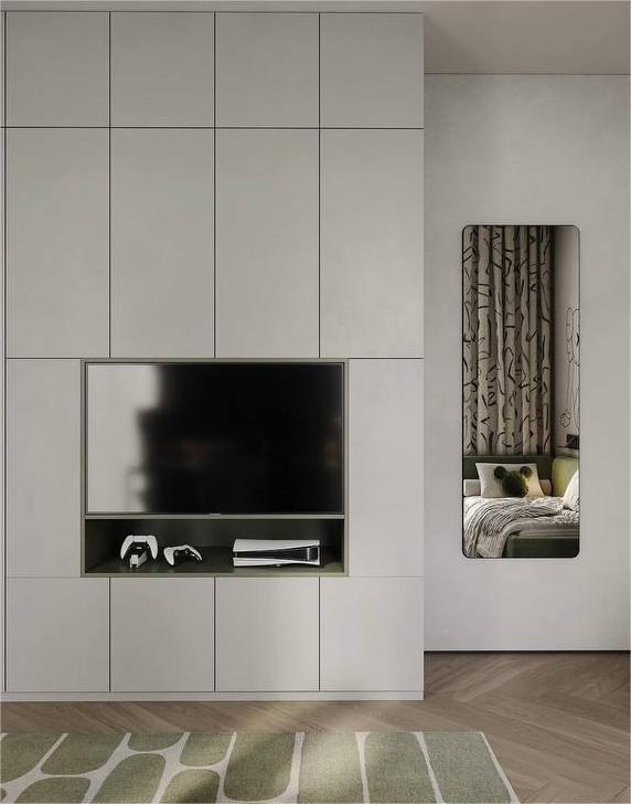 Атмосферный дом для семьи с двумя детьми. Дизайнер интерьера