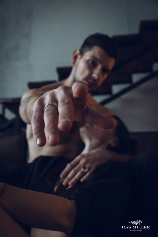 Никита и Саша / Гранж. Фотограф Калининград Илья Миллер