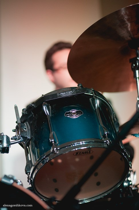 Джаз в клубе Игоря Бутмана (1). Алёна Орлова Портретный фотограф Москва