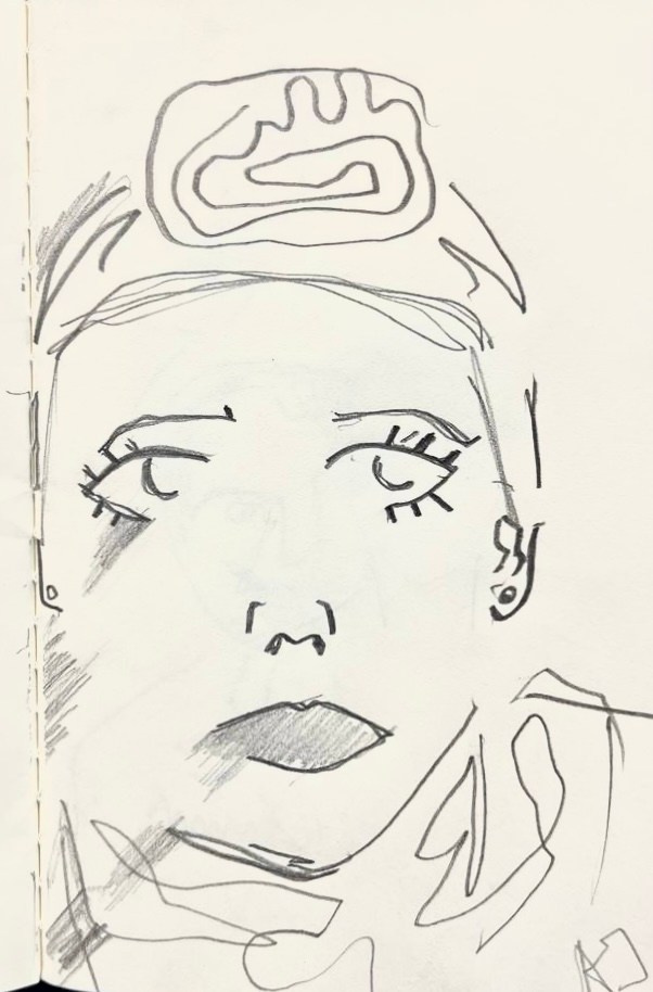 Self portraits. Anna Jennifer | Contemporary Artist