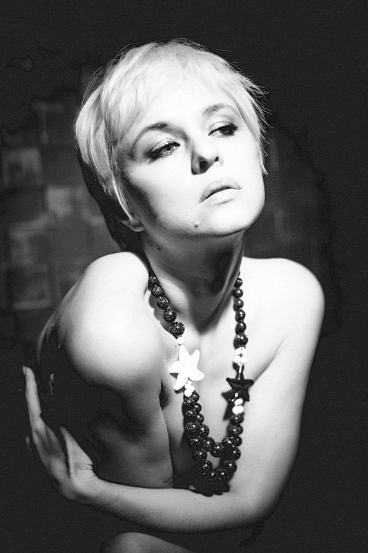 ЧБ портрет. Свадебный и репортажный фотограф в Москве и Московской области