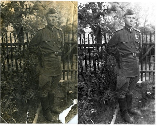 Реставрация фотографий. Свадебный и репортажный фотограф в Москве и Московской области