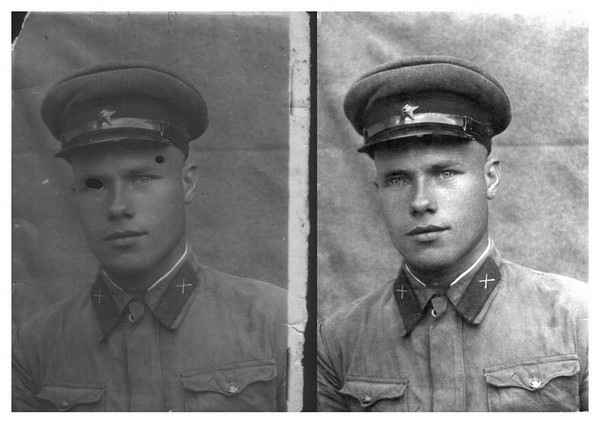 Реставрация фотографий. Свадебный и репортажный фотограф в Москве и Московской области