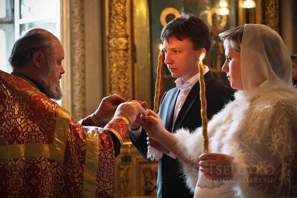 Венчание. Свадебный и репортажный фотограф в Москве и Московской области