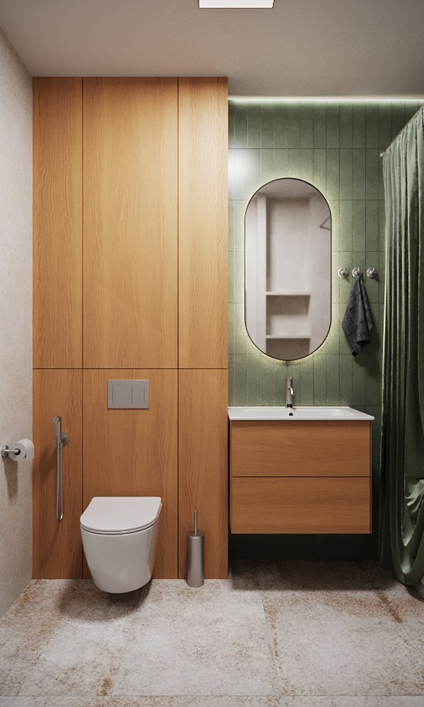 Квартира 100 м², м-н Космос. Студия дизайна