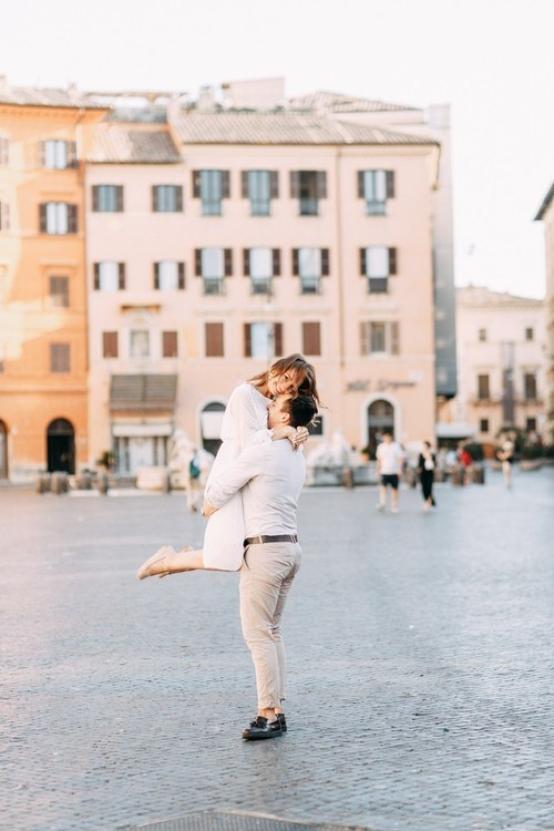 Подборка поз для парной фотосессии