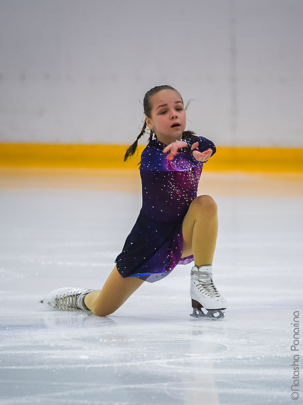 Первенство СПб девочки мл возраст КП 23/01/2020. ФК Фотограф в Санкт-Петербурге Наталья Понарина