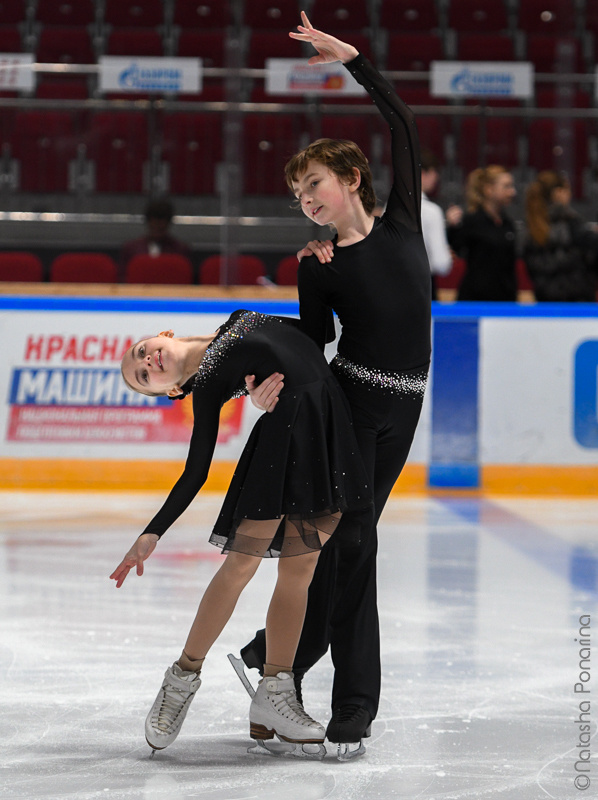 Дарья и Ярослав. Рождественский кубок.Невский лёд 15-16/01/2020. Russian figure skating photographer from Saint-Petersburg