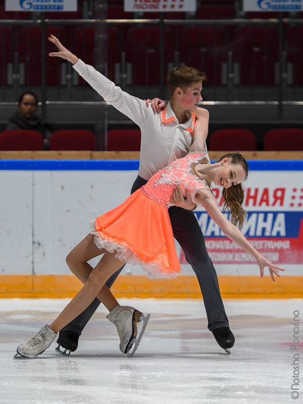 1сп Танцы на льду. Рождественский кубок.Невский лёд 15-16/01/2020. ФК Фотограф в Санкт-Петербурге Наталья Понарина