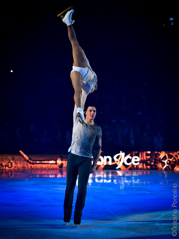 Aljona & Bruno. Art on Ice 07/02/2019 Zurich. Russian figure skating photographer from Saint-Petersburg
