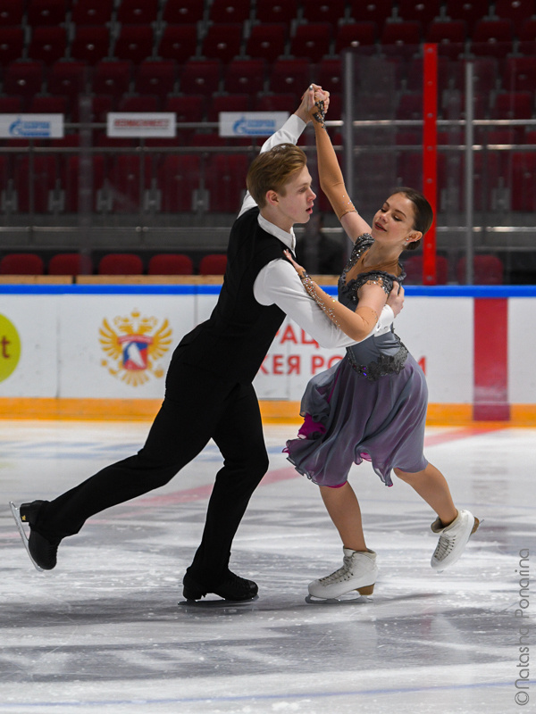 1сп Танцы на льду. Рождественский кубок.Невский лёд 15-16/01/2020. ФК Фотограф в Санкт-Петербурге Наталья Понарина
