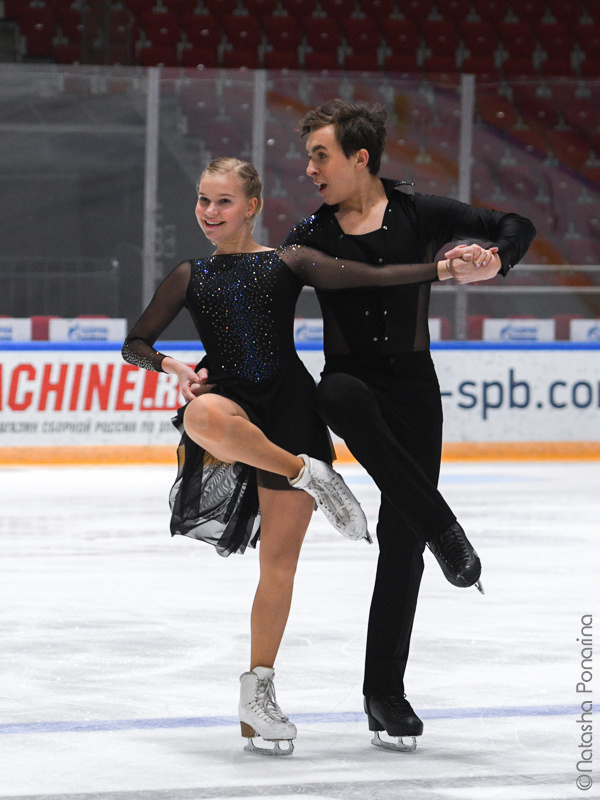 1сп Танцы на льду. Рождественский кубок.Невский лёд 15-16/01/2020. ФК Фотограф в Санкт-Петербурге Наталья Понарина
