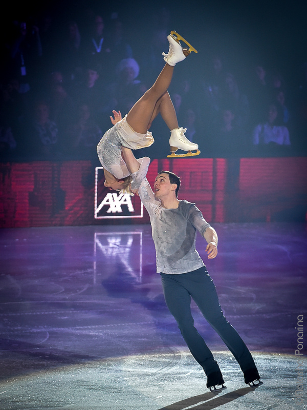 Aljona & Bruno. Art on Ice 07/02/2019 Zurich. Russian figure skating photographer from Saint-Petersburg