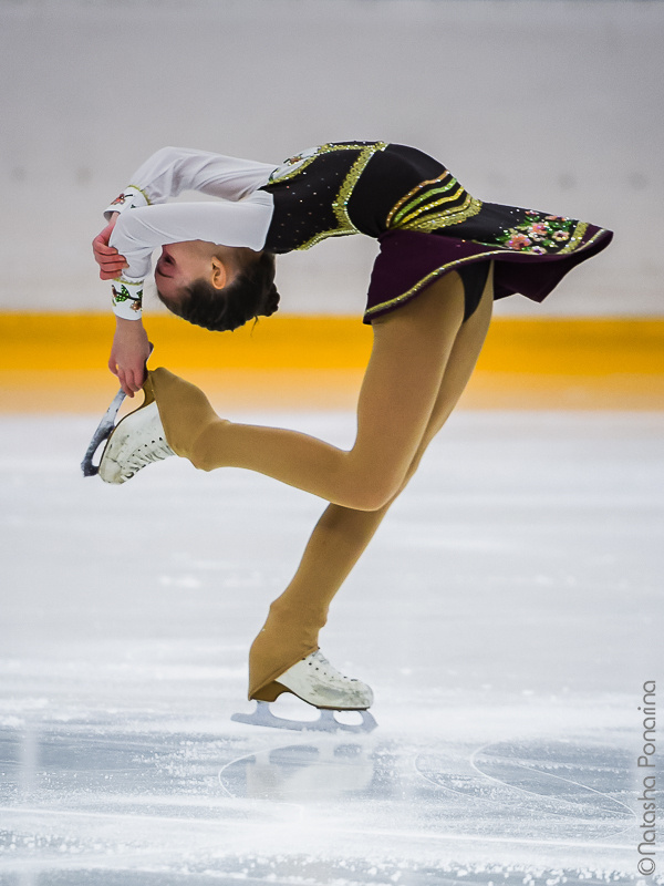 Первенство СПб девочки мл возраст КП 23/01/2020. ФК Фотограф в Санкт-Петербурге Наталья Понарина