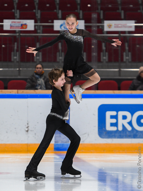 Дарья и Ярослав. Рождественский кубок.Невский лёд 15-16/01/2020. Russian figure skating photographer from Saint-Petersburg