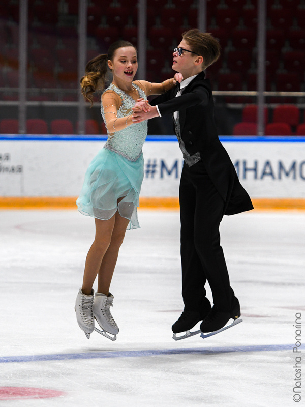 1сп Танцы на льду. Рождественский кубок.Невский лёд 15-16/01/2020. ФК Фотограф в Санкт-Петербурге Наталья Понарина