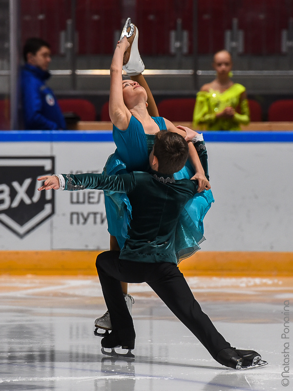 Ева и Максим. Рождественский кубок.Невский лёд 15-16/01/2020. ФК Фотограф в Санкт-Петербурге Наталья Понарина