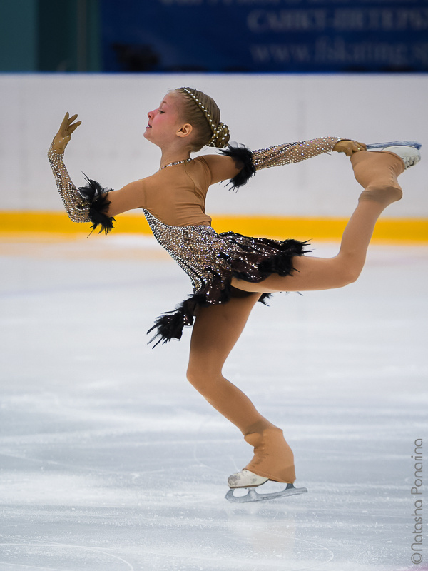 Первенство СПб девочки мл возраст КП 23/01/2020. ФК Фотограф в Санкт-Петербурге Наталья Понарина