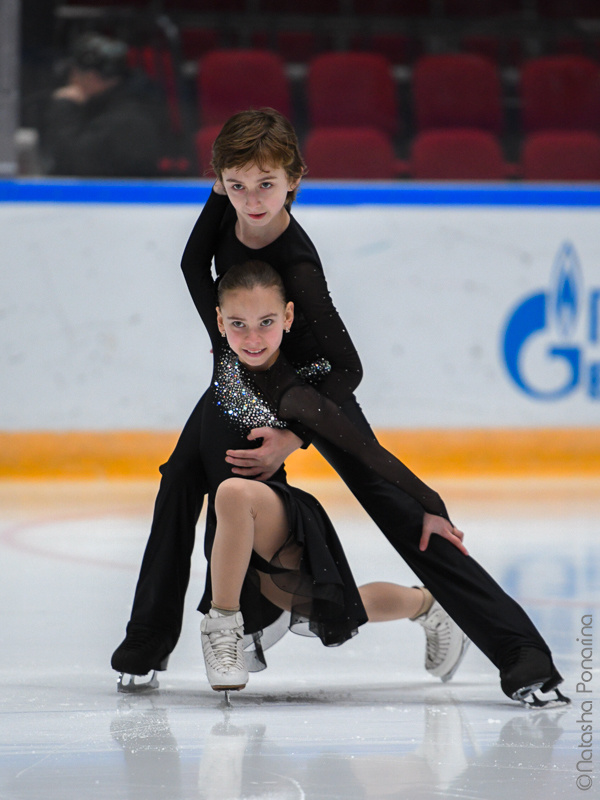 Дарья и Ярослав. Рождественский кубок.Невский лёд 15-16/01/2020. Russian figure skating photographer from Saint-Petersburg