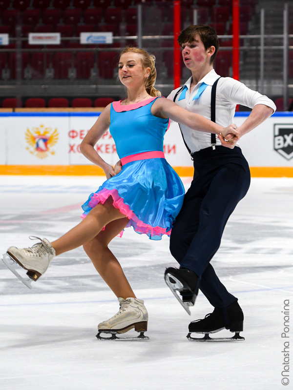 1сп Танцы на льду. Рождественский кубок.Невский лёд 15-16/01/2020. ФК Фотограф в Санкт-Петербурге Наталья Понарина