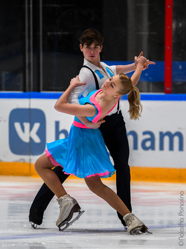 1сп Танцы на льду. Рождественский кубок.Невский лёд 15-16/01/2020. ФК Фотограф в Санкт-Петербурге Наталья Понарина