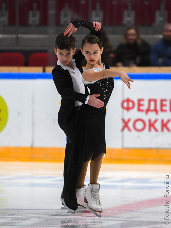 Ева и Максим. Рождественский кубок.Невский лёд 15-16/01/2020. ФК Фотограф в Санкт-Петербурге Наталья Понарина