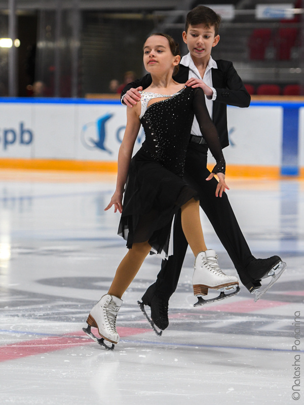 Ева и Максим. Рождественский кубок.Невский лёд 15-16/01/2020. ФК Фотограф в Санкт-Петербурге Наталья Понарина