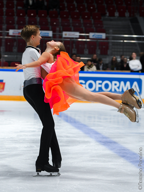 1сп Танцы на льду. Рождественский кубок.Невский лёд 15-16/01/2020. ФК Фотограф в Санкт-Петербурге Наталья Понарина