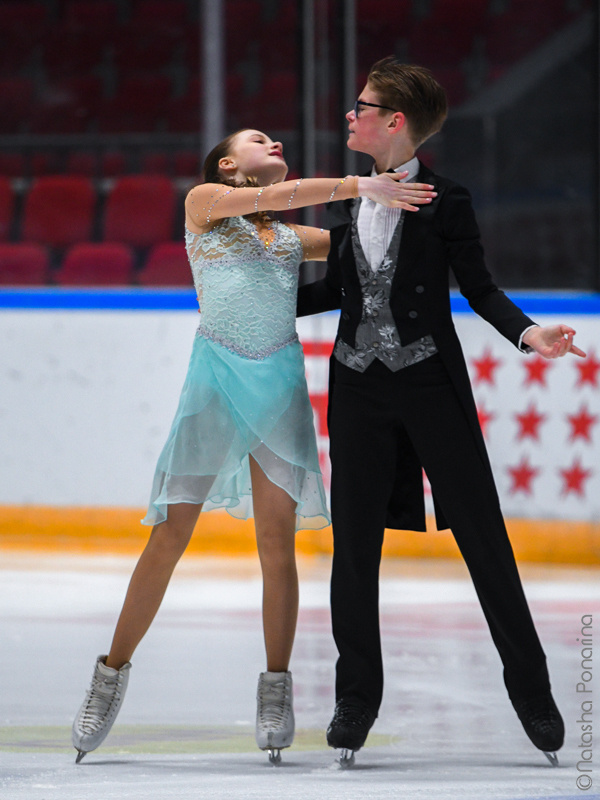 1сп Танцы на льду. Рождественский кубок.Невский лёд 15-16/01/2020. ФК Фотограф в Санкт-Петербурге Наталья Понарина