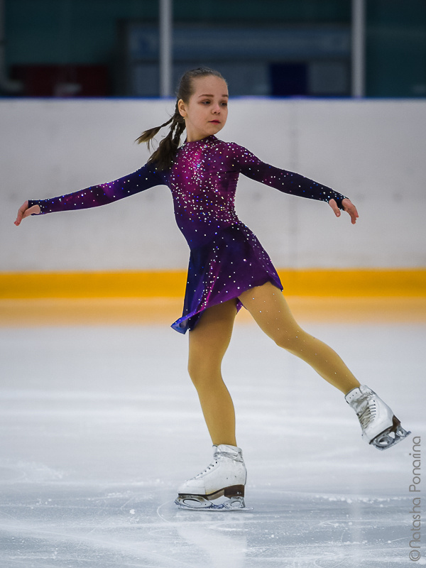 Первенство СПб девочки мл возраст КП 23/01/2020. ФК Фотограф в Санкт-Петербурге Наталья Понарина