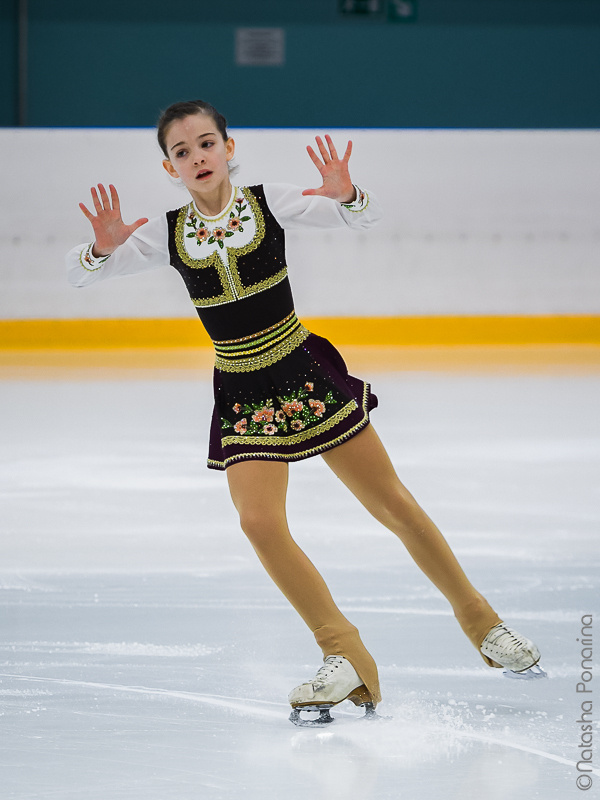 Первенство СПб девочки мл возраст КП 23/01/2020. ФК Фотограф в Санкт-Петербурге Наталья Понарина