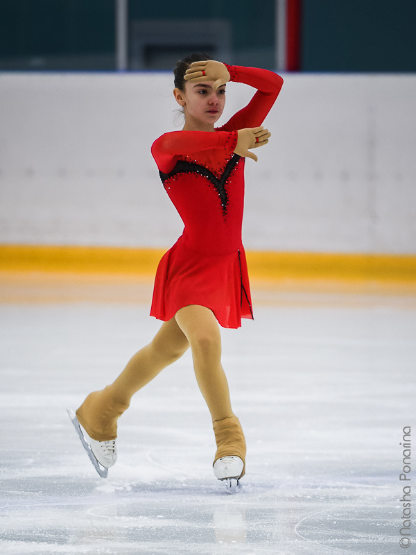 Первенство СПб девочки мл возраст КП 23/01/2020. ФК Фотограф в Санкт-Петербурге Наталья Понарина