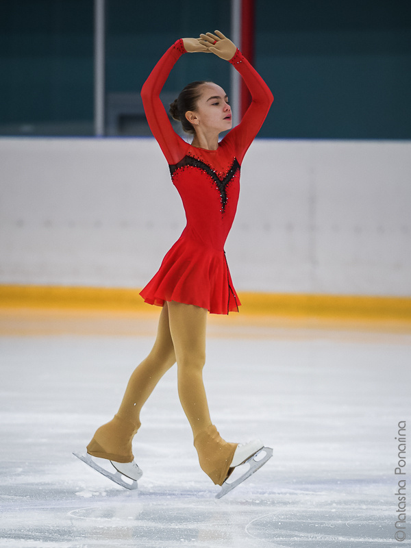 Первенство СПб девочки мл возраст КП 23/01/2020. ФК Фотограф в Санкт-Петербурге Наталья Понарина