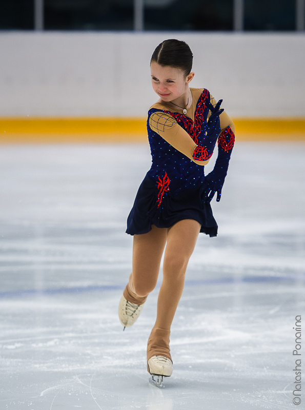Первенство СПб девочки мл возраст КП 23/01/2020. ФК Фотограф в Санкт-Петербурге Наталья Понарина