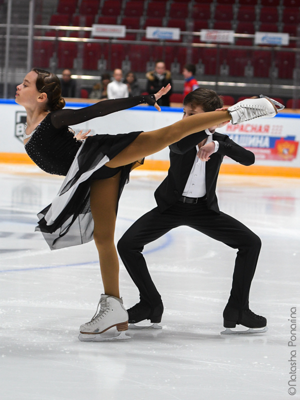 Ева и Максим. Рождественский кубок.Невский лёд 15-16/01/2020. ФК Фотограф в Санкт-Петербурге Наталья Понарина
