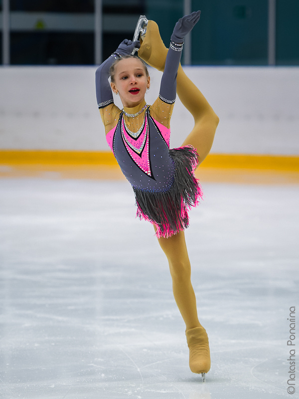 Первенство СПб девочки мл возраст КП 23/01/2020. ФК Фотограф в Санкт-Петербурге Наталья Понарина