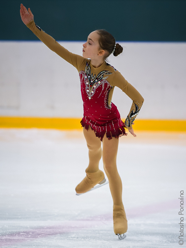Первенство СПб девочки мл возраст КП 23/01/2020. ФК Фотограф в Санкт-Петербурге Наталья Понарина
