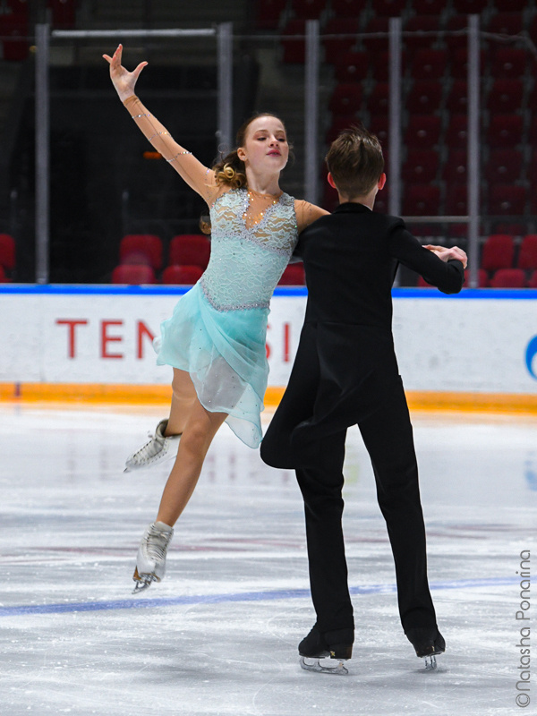 1сп Танцы на льду. Рождественский кубок.Невский лёд 15-16/01/2020. ФК Фотограф в Санкт-Петербурге Наталья Понарина