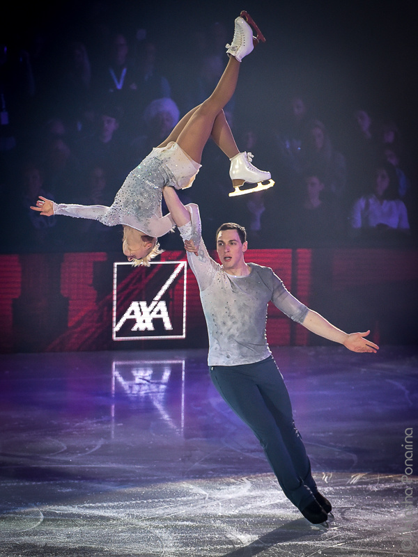 Aljona & Bruno. Art on Ice 07/02/2019 Zurich. Russian figure skating photographer from Saint-Petersburg