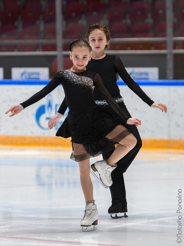 Дарья и Ярослав. Рождественский кубок.Невский лёд 15-16/01/2020. Russian figure skating photographer from Saint-Petersburg