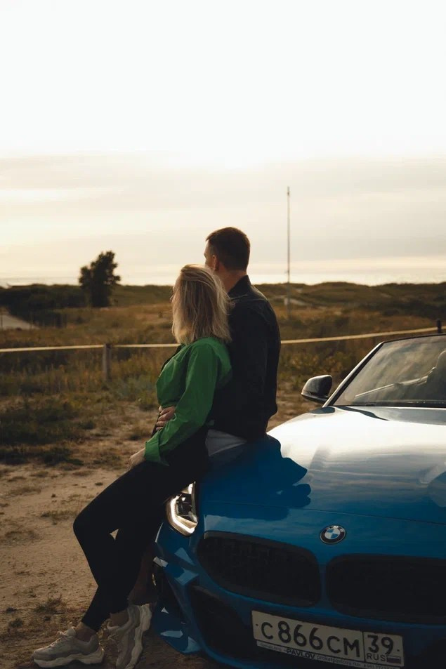 Антон и Лена / Янтарный. Фотограф Калининград Илья Миллер