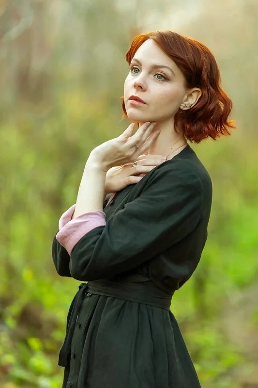 Портреты. Фотоработы Олега Борисова