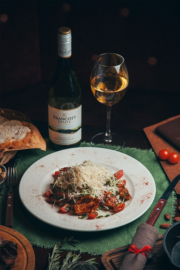 Съемка для ресторана Строганов-гриль