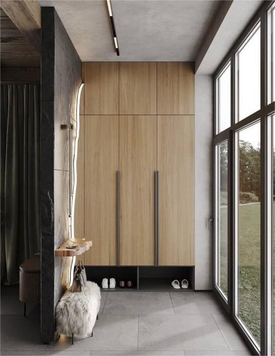 Атмосферный дом для семьи с двумя детьми. Дизайнер интерьера