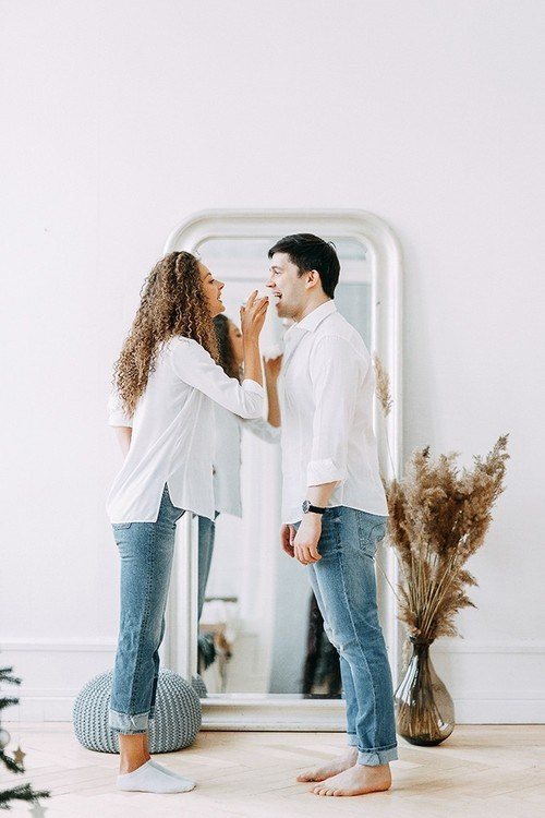 Подборка поз для парной фотосессии